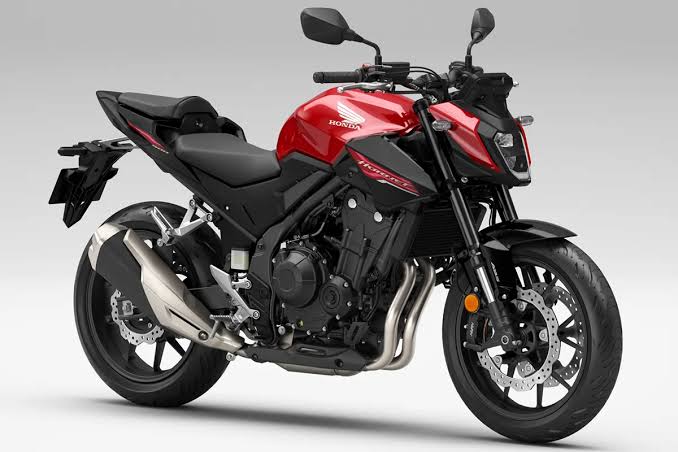 CB 500 Hornet
Divulgação